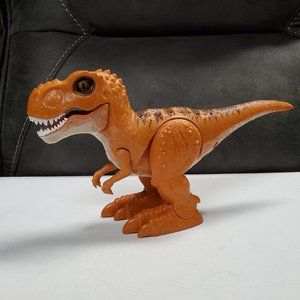 Action Figure Zuru Dinosaur T Rex - Legs and Mouth Moves with Sound - Robo Alive